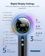 68b415e5b62d69fdc75044f1b07750113a874f258e0d31837a087.jpg SnugLuv Ionic Hair Dryer 160000 RPM 200 Million Negative Ions - Image 2