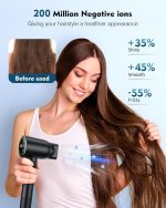 68b415e6deac3a20a8ad833b48eb85370c20c63697a2b77a7e660.jpg SnugLuv Ionic Hair Dryer 160000 RPM 200 Million Negative Ions - Image 4