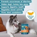 AmeizPet Pumpkin Powder for Dogs Gut Health Fibre Supplement 4 Pack - Image 4