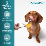 AmeizPet Pumpkin Powder for Dogs Gut Health Fibre Supplement 4 Pack - Image 5