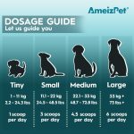 AmeizPet Pumpkin Powder for Dogs Gut Health Fibre Supplement 4 Pack - Image 6