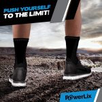 ‎POWERLIX Ankle Compression Sleeve Pair Medium - Image 3
