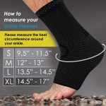 ‎POWERLIX Ankle Compression Sleeve Pair Medium - Image 5