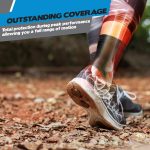 ‎POWERLIX Ankle Compression Sleeve Pair Medium - Image 6