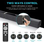 HoYLluDLL Bluetooth Sound Bar - Image 5