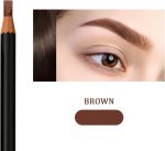 ‎haqiu line Waterproof Eyebrow Pencil 4 Pack Brown - Image 4