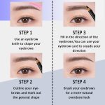 ‎haqiu line Waterproof Eyebrow Pencil 4 Pack Brown - Image 5