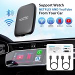 Quanlex Wireless CarPlay & Android Auto Adapter - Image 2