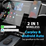 Quanlex Wireless CarPlay & Android Auto Adapter - Image 3