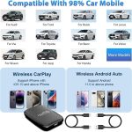 Quanlex Wireless CarPlay & Android Auto Adapter - Image 5