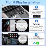 Quanlex Wireless CarPlay & Android Auto Adapter - Image 6