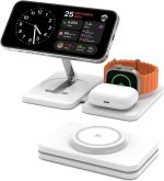 GEEKERA 3 in 1 MagSafe Wireless Charger - Image 1