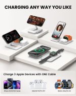 GEEKERA 3 in 1 MagSafe Wireless Charger - Image 3