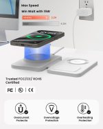 GEEKERA 3 in 1 MagSafe Wireless Charger - Image 4