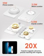 GEEKERA 3 in 1 MagSafe Wireless Charger - Image 5