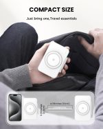 GEEKERA 3 in 1 MagSafe Wireless Charger - Image 7