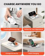 GEEKERA 3 in 1 MagSafe Wireless Charger - Image 8