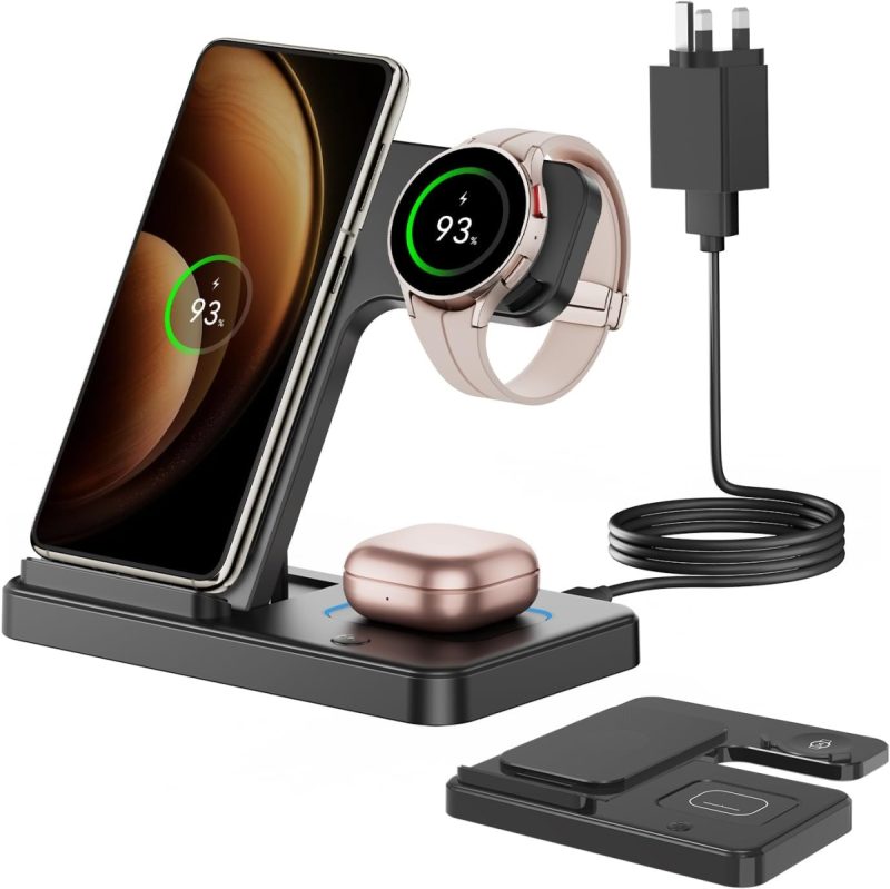 68c03518783193ec8db911235d70c23c2275df55943dfa9f3edc0.jpg Samsung Wireless Charger 3-in-1 – GEEKERA Foldable Fast Wireless Charging Station for Galaxy Phones, Watches & Buds, Travel-Friendly, Safety Protected, Night Light