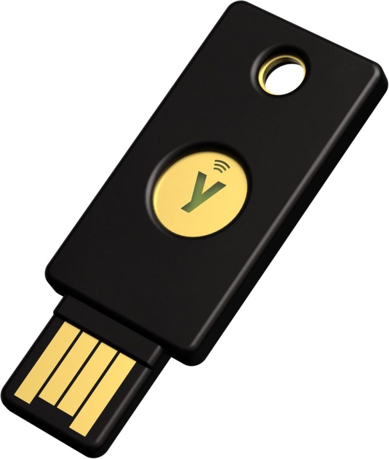 Yubico - YubiKey 5 NFC - Two-Factor Authentication Security Key (New other) | 55