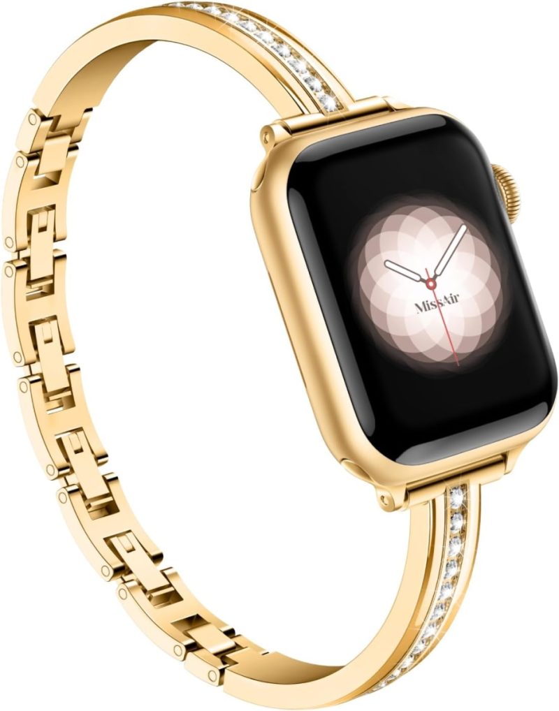 Missair Compatible with Apple Watch Straps 40mm 38mm 41mm 44mm 42mm 45mm 46mm 49