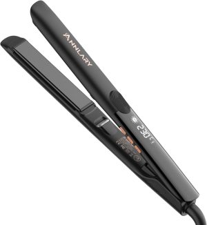 ‎ANNLARY Hair Straightener & Curler 2-in-1 - Image 1