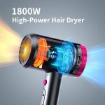 ‎Sawop Hair Dryer with Diffuser - Image 2