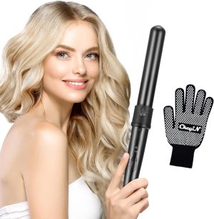 ‎CkeyiN 32mm Curling Wand - Image 1