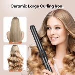 ‎CkeyiN 32mm Curling Wand - Image 2