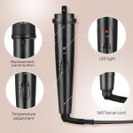 ‎CkeyiN 32mm Curling Wand - Image 8