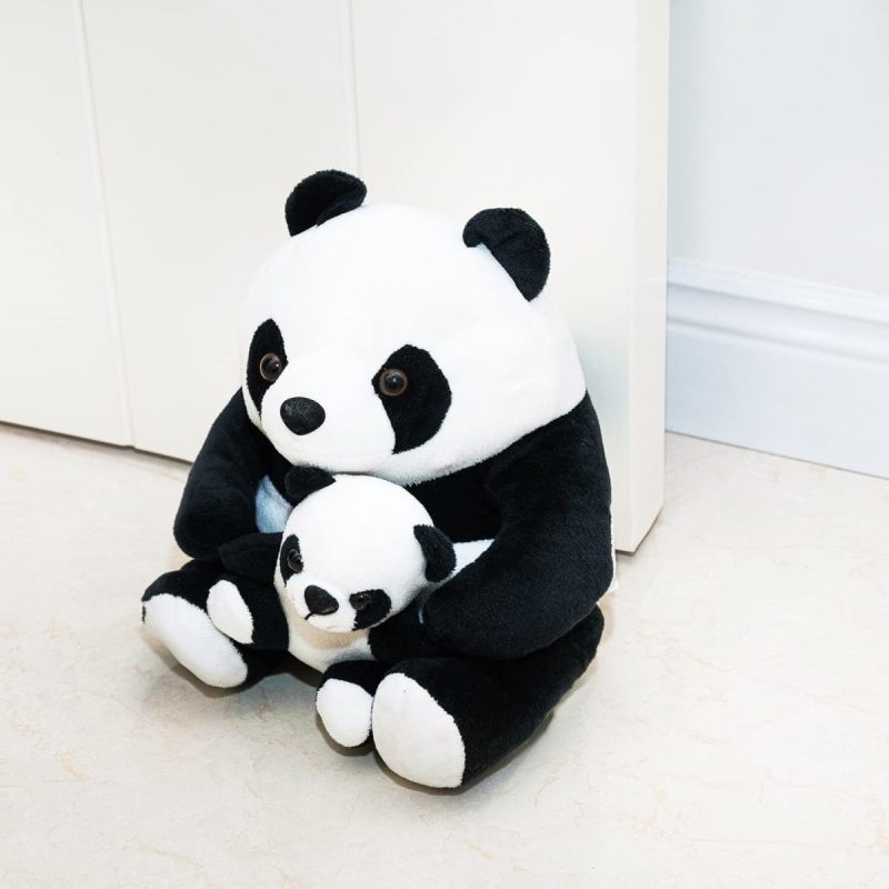 Cute Door Stopper Decorative Door Stops for Home and Office, Panda Weighted Inte