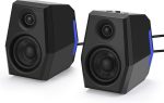Sanyun SW209 36W Gaming PC Speakers Bluetooth 5.2 24bit USB DAC RGB - Image 1