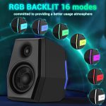 Sanyun SW209 36W Gaming PC Speakers Bluetooth 5.2 24bit USB DAC RGB - Image 6