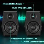 Sanyun SW209 36W Gaming PC Speakers Bluetooth 5.2 24bit USB DAC RGB - Image 7