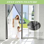 ‎BSHANO Magnetic Fly Screen Door Curtain - Fly Curtains 90X200cm - Image 2
