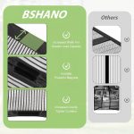 ‎BSHANO Magnetic Fly Screen Door Curtain - Fly Curtains 90X200cm - Image 3