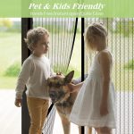 ‎BSHANO Magnetic Fly Screen Door Curtain 90X210cm - Image 4