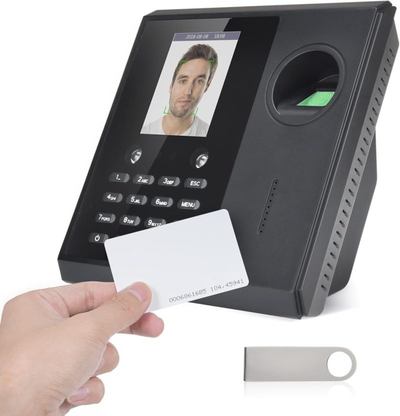68d14107536dc819f0a42c78a27839c65e2f9310b120bee279fbe.jpg Bisofice F16 Clocking in Machine for Small Business, Fast ID & (New other) | 50%