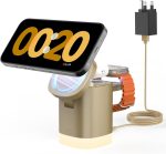 JoyGeek 3-in-1 Charger Stand for iPhone Magsafe - Image 1
