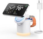 JoyGeek 3-in-1 iPhone Charger Stand for Magsafe - Image 1
