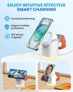 JoyGeek 3-in-1 iPhone Charger Stand for Magsafe - Image 4