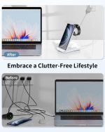 JoyGeek 3 in 1 Wireless Charger for Samsung - Image 2