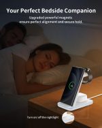 JoyGeek 3 in 1 Wireless Charger for Samsung - Image 4