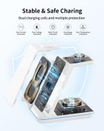 JoyGeek 3 in 1 Wireless Charger for Samsung - Image 5