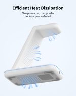 JoyGeek 3 in 1 Wireless Charger for Samsung - Image 7