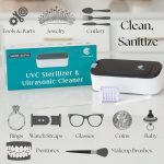 ‎Ellington Gifts Professional Ultrasonic Jewellery Cleaner - Image 2