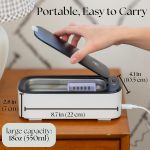 ‎Ellington Gifts Professional Ultrasonic Jewellery Cleaner - Image 3
