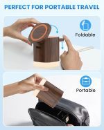 JoyGeek 3-in-1 iPhone Charger Stand for Magsafe - Image 4