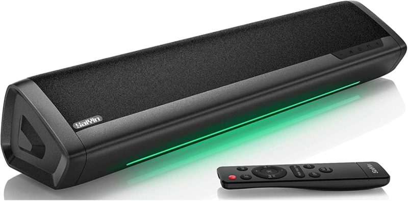 Sound Bar for Smart TV, 17-Inch with Bluetooth 5.3, Visual Volume | 32% Off