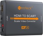 ‎Neoteck Aluminum 4K HDMI to SCART Converter - Image 1