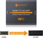 ‎Neoteck Aluminum 4K HDMI to SCART Converter - Image 2